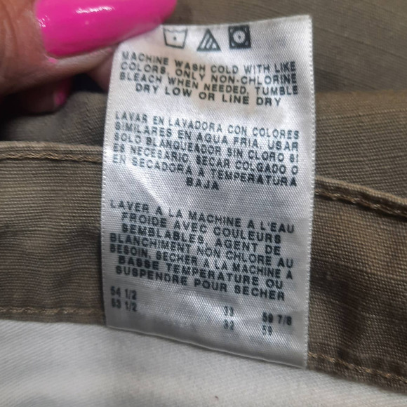 NWOT Wrangler RIGGS Tan Workwear Carpenter Cargo Rip Stop Pants 52 x 32 - Picture 9 of 9